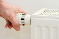 Davyhulme central heating installation costs