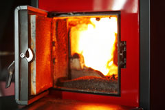 solid fuel boilers Davyhulme